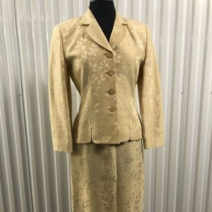 Albert Nikon Two Piece Jacket & Skirt. Preowned